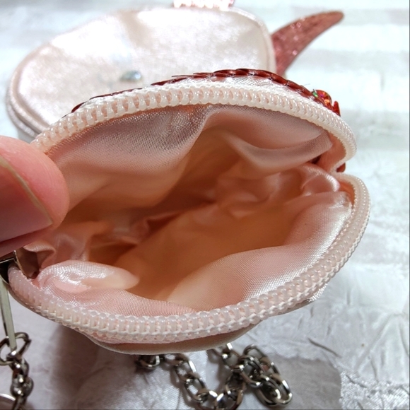 Capelli New York Happy Set Of 2 Gold Cat Pink Wallet  Accessories Girls Kitty - Picture 7 of 13